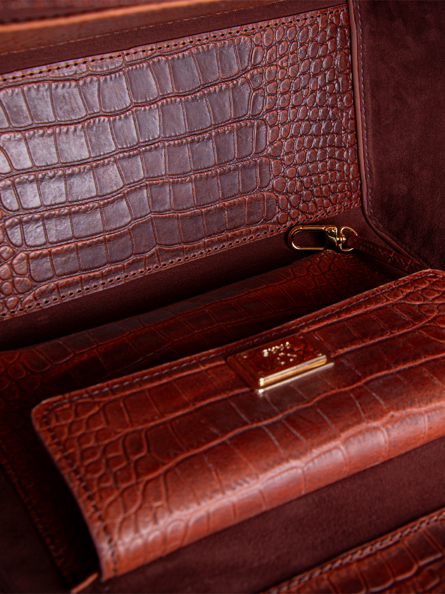 Сумка FULL HOUSE S кожаная