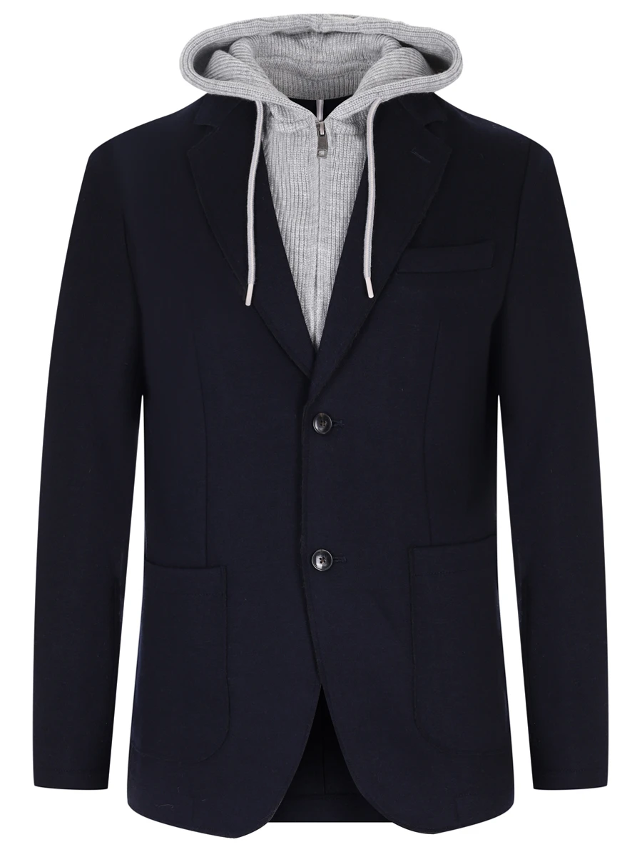 Пиджак шерстяной