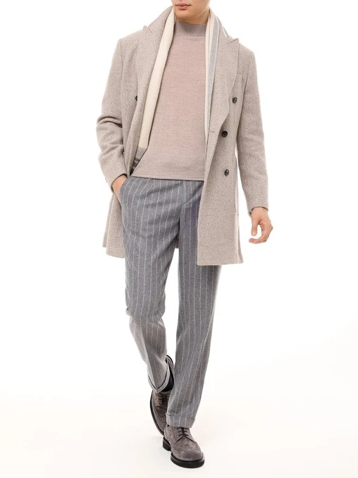 Пальто шерстяное PAUL TAYLOR