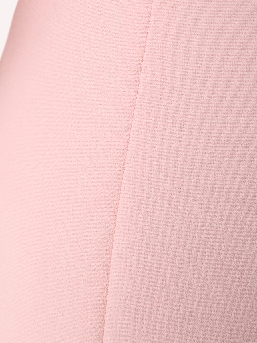 Платье однотонное