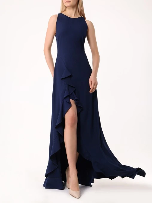 Платье однотонное ZAC POSEN