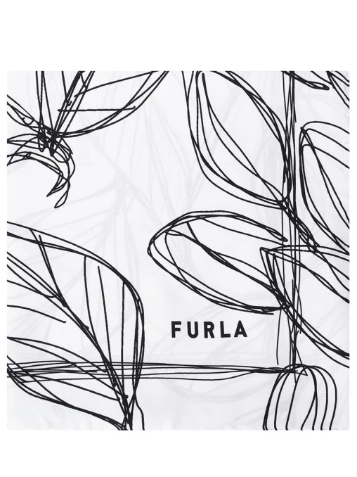 Платок шелковый FURLA