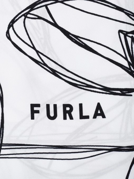 Платок шелковый FURLA