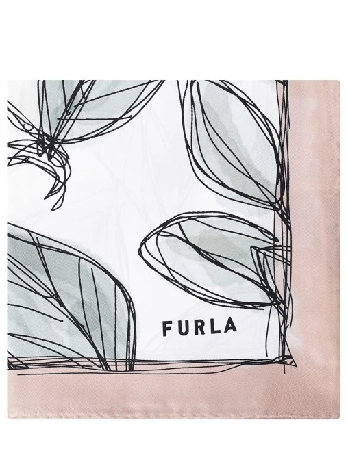 Платок шелковый FURLA