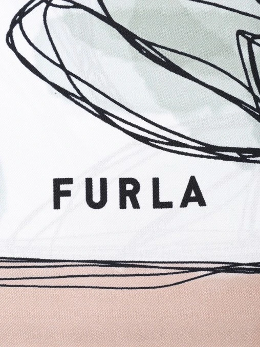 Платок шелковый FURLA