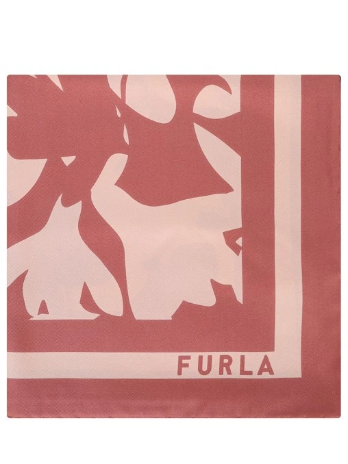 Платок шелковый FURLA