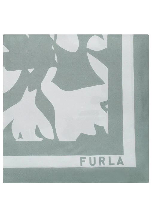 Платок шелковый FURLA