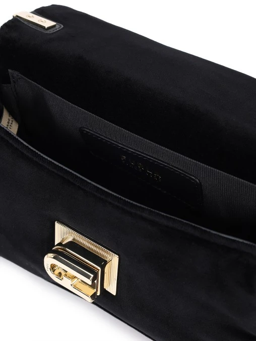 Сумка бархатная FURLA