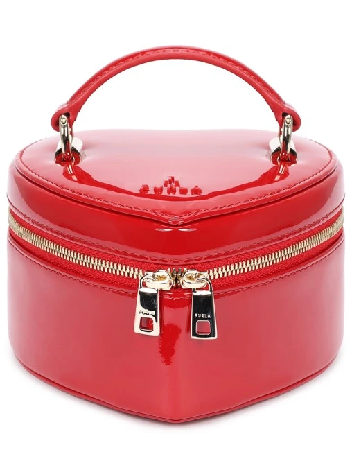 Кейс для украшений кожаный FURLA