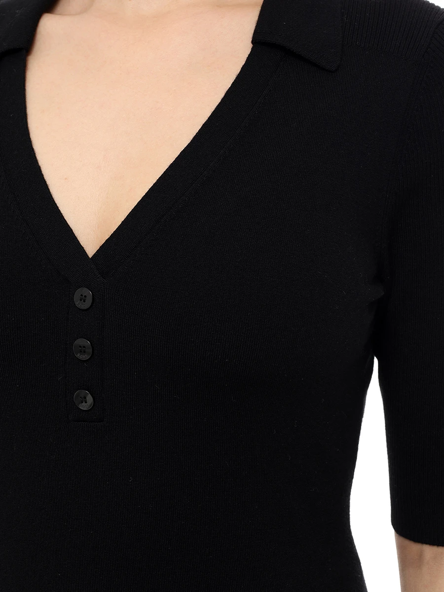 Поло шерстяное