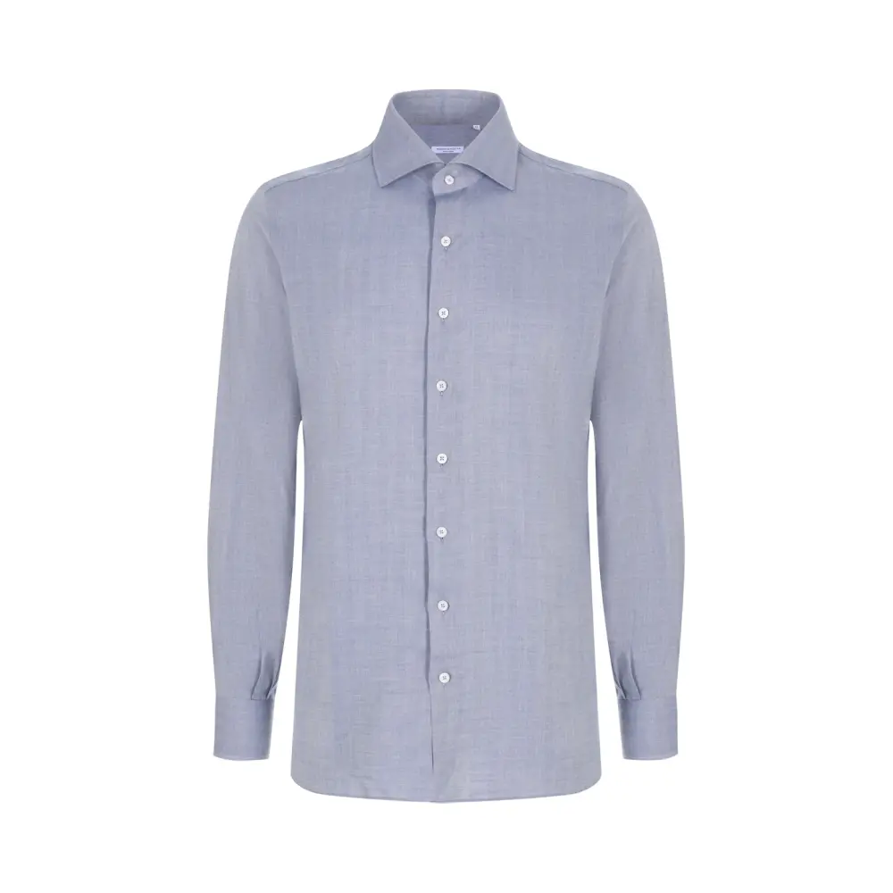 Рубашка Slim Fit хлопковая