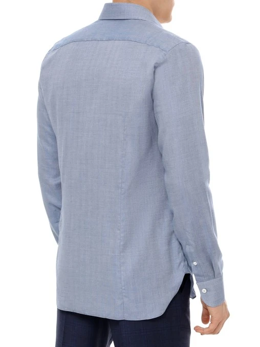 Рубашка Slim Fit хлопковая ROBERTO RICETTI