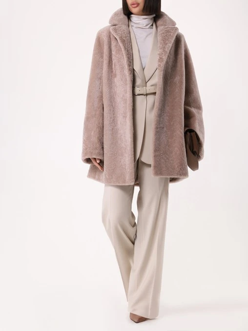 Шуба из астрагана МЕЛИТА