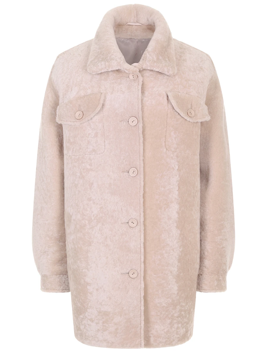 Шуба из астрагана