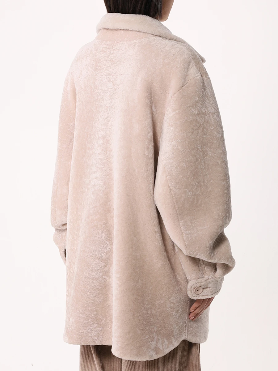 Шуба из астрагана