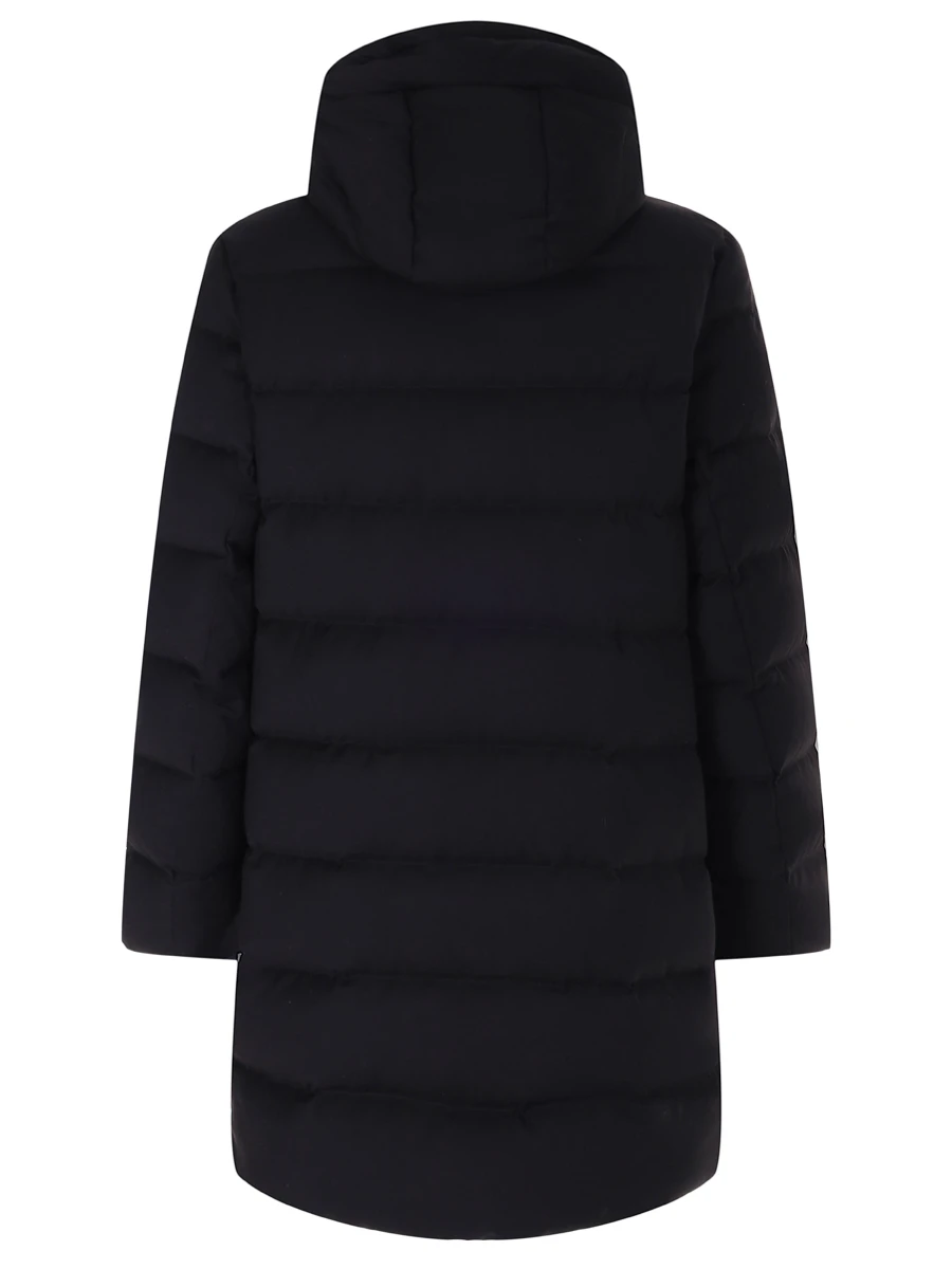 Пуховик стеганый