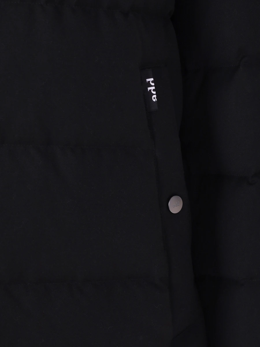 Пуховик стеганый