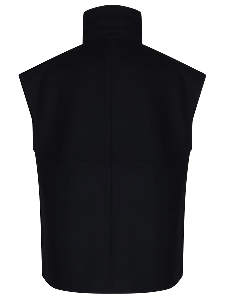 Жилет шерстяной