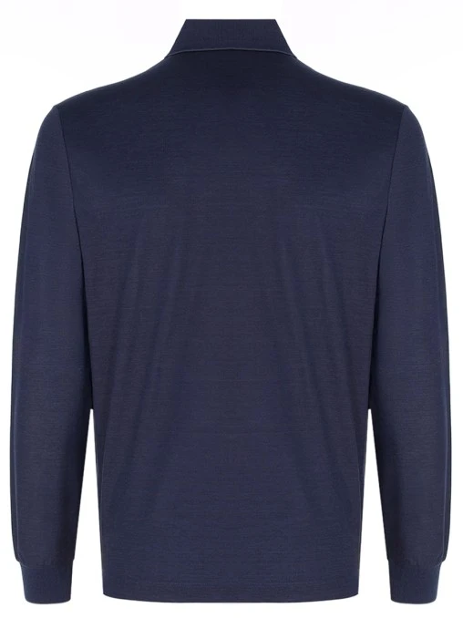 Поло хлопковое PAUL & SHARK