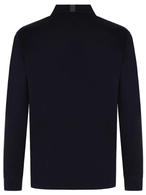 Поло хлопковое PAUL & SHARK