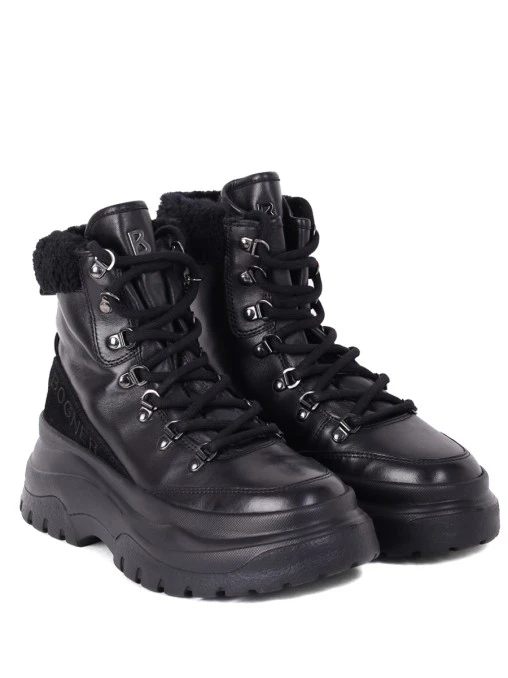 Ботинки Banff кожаные на меху BOGNER