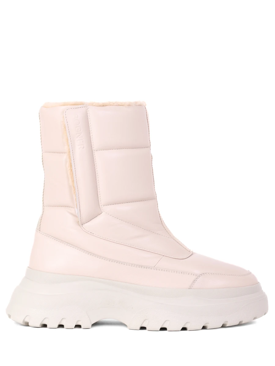 Ботинки Banff кожаные на меху