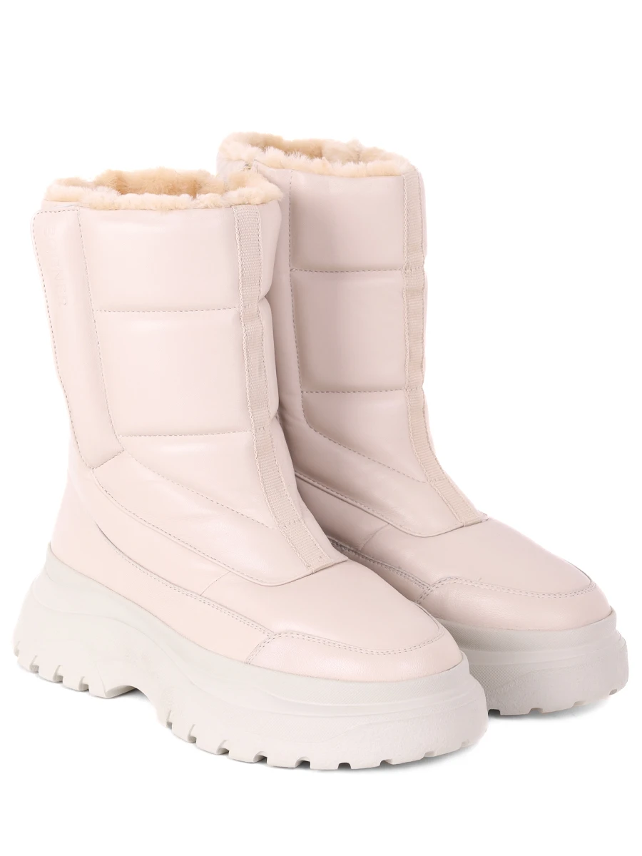 Ботинки Banff кожаные на меху