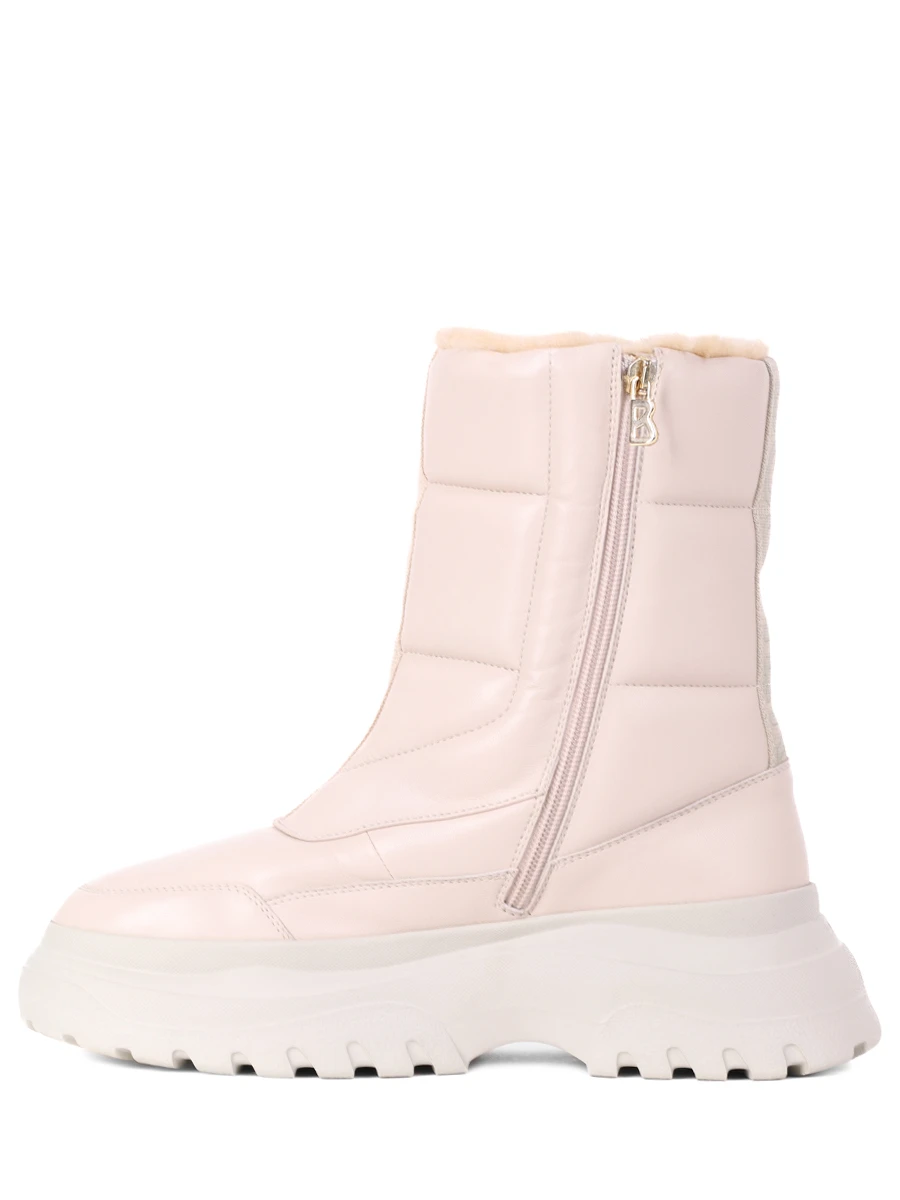 Ботинки Banff кожаные на меху