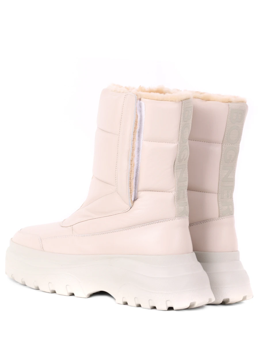 Ботинки Banff кожаные на меху