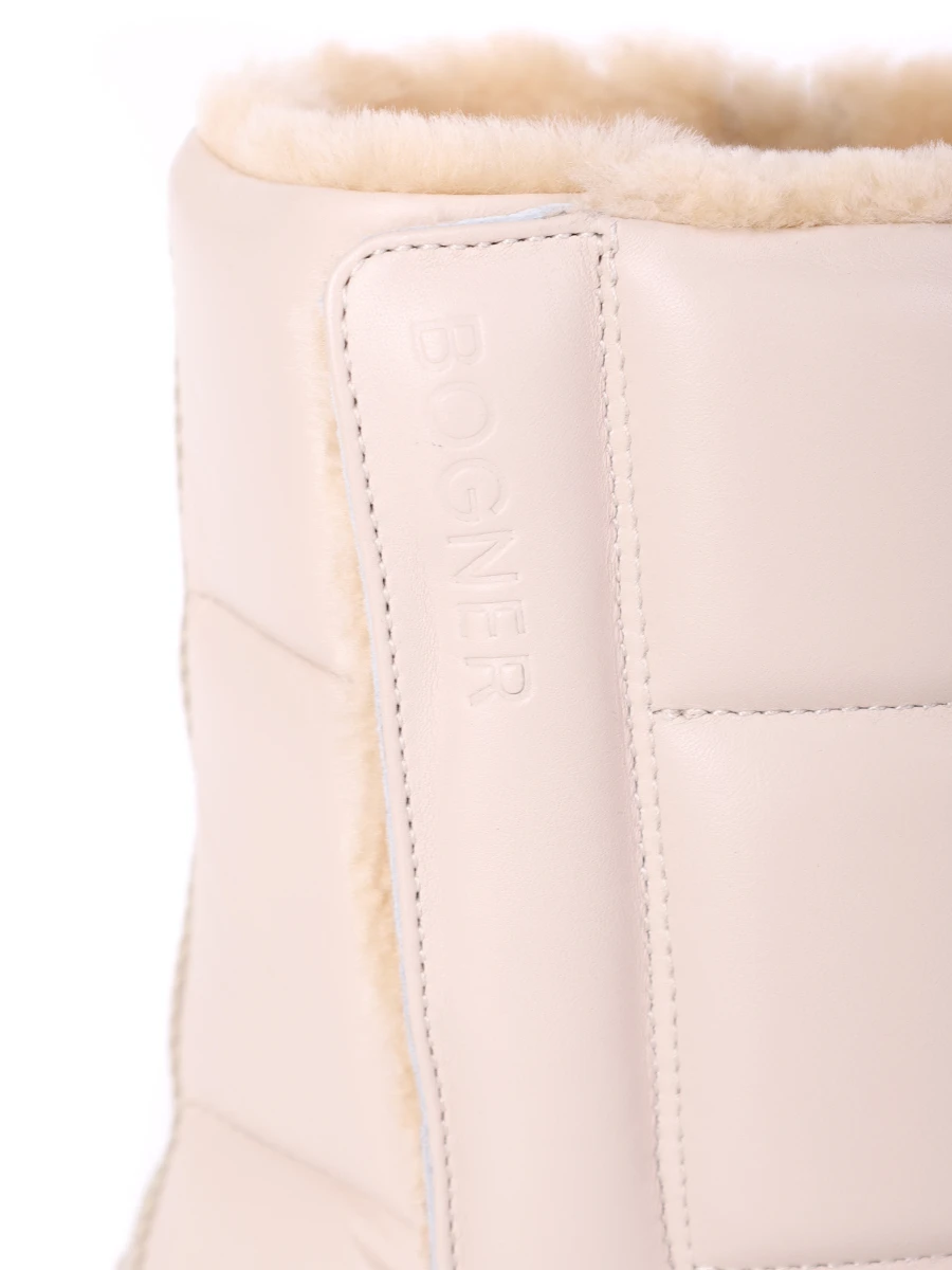 Ботинки Banff кожаные на меху