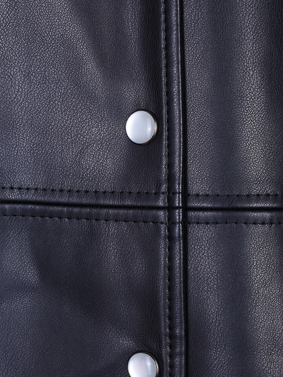 Куртка Orlaya из экокожи