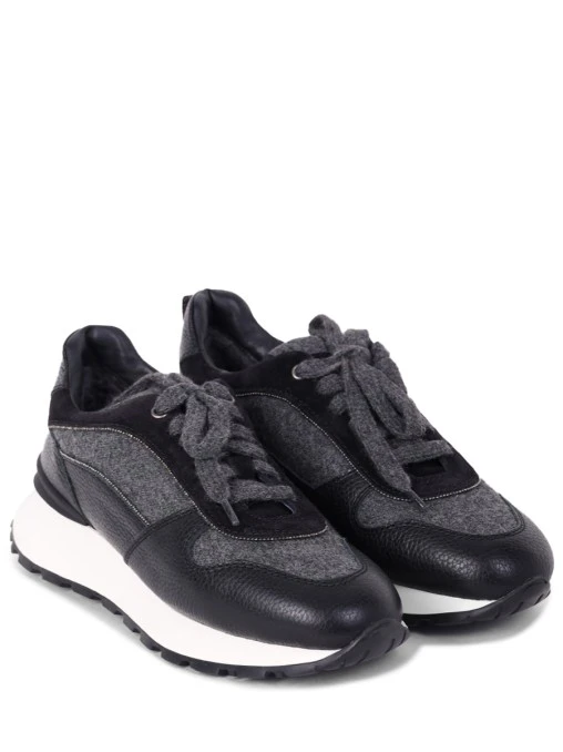 Кроссовки комбинированные на меху DOUCAL`S