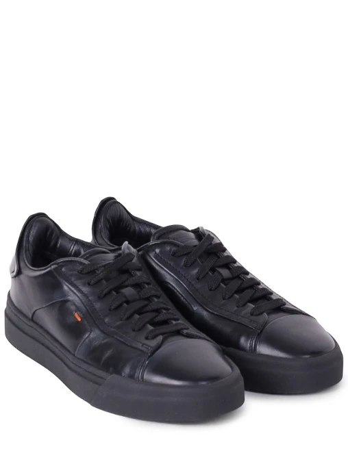 Кеды кожаные SANTONI