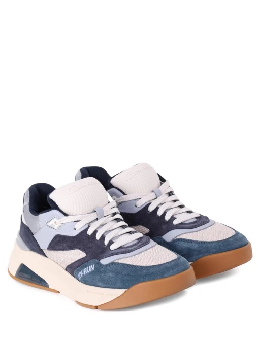 Кроссовки кожаные Hy-Run SANTONI