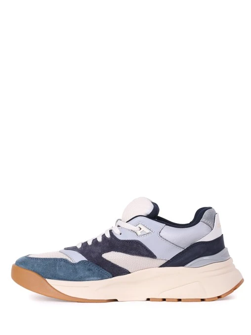 Кроссовки кожаные Hy-Run SANTONI