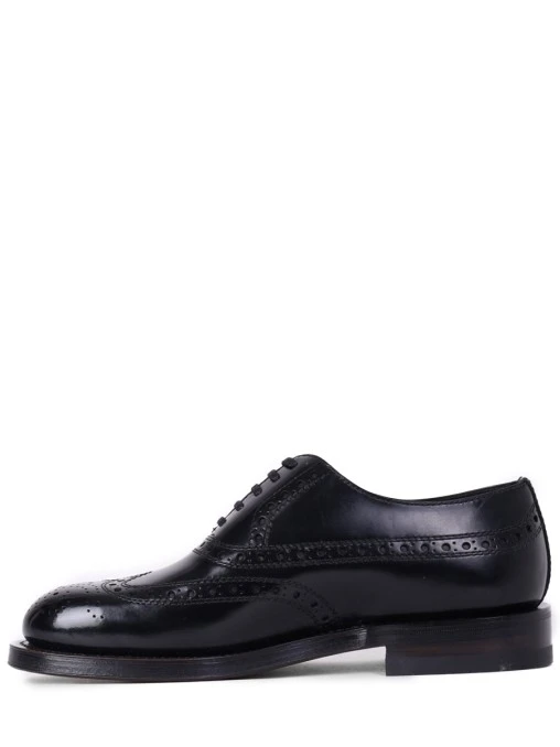 Оксфорды кожаные SANTONI
