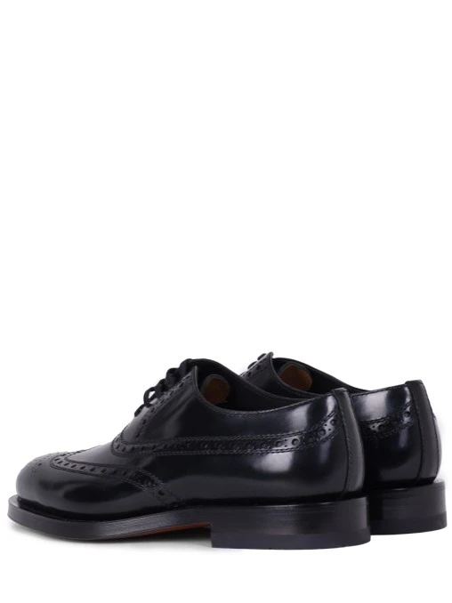 Оксфорды кожаные SANTONI