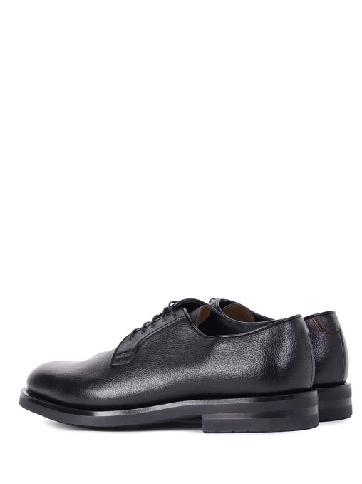 Дерби кожаные SANTONI