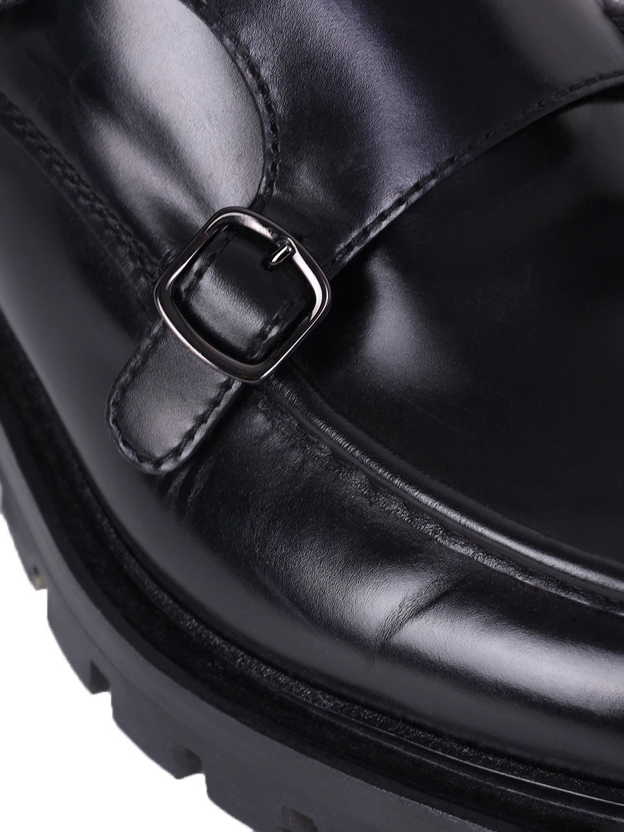 Монки кожаные