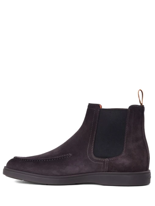 Челси замшевые SANTONI