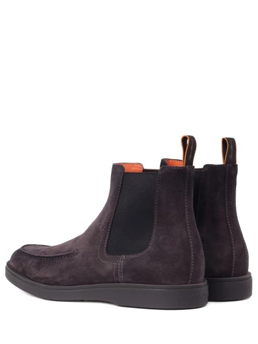 Челси замшевые SANTONI
