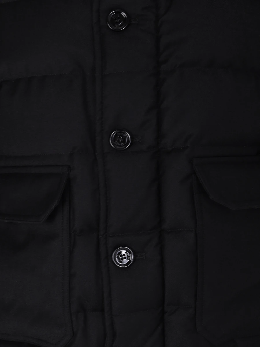 Пуховик стеганый