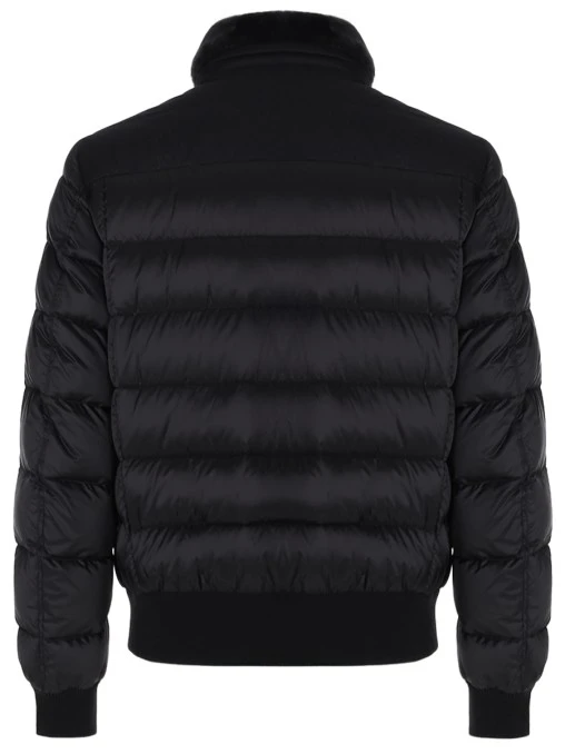 Пуховик стеганый MOORER