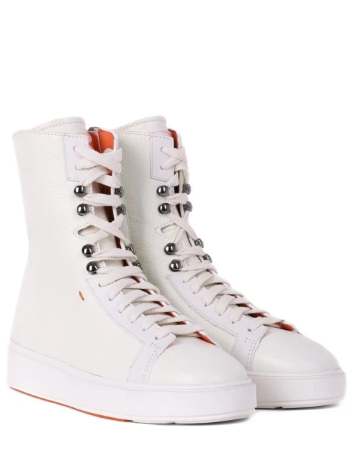 Ботинки кожаные SANTONI