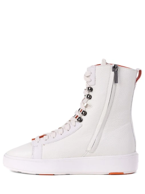 Ботинки кожаные SANTONI
