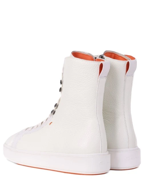 Ботинки кожаные SANTONI