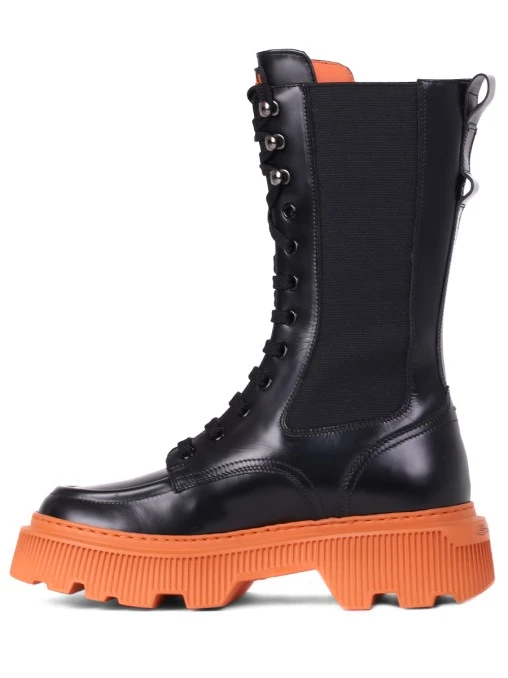 Ботинки кожаные SANTONI
