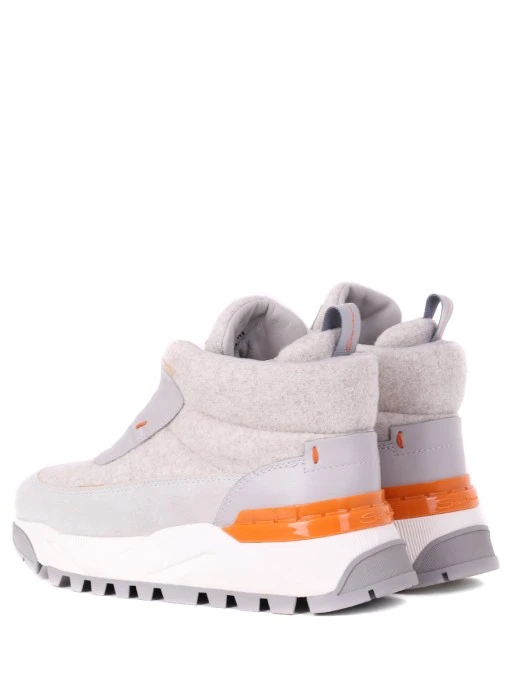 Кроссовки комбинированные SANTONI