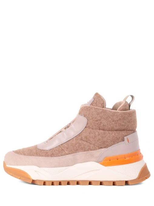 Кроссовки комбинированные SANTONI