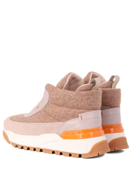 Кроссовки комбинированные SANTONI